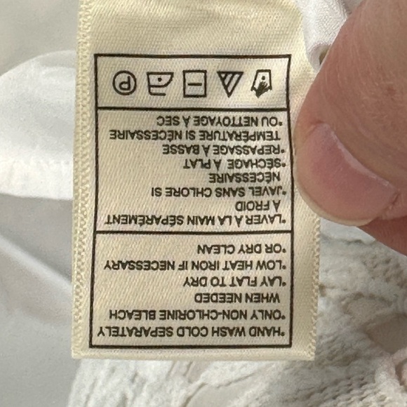 BB Dakota Square Neck Short Sleeve Lace Midi Dress - White - size 0 - Picture 7 of 8